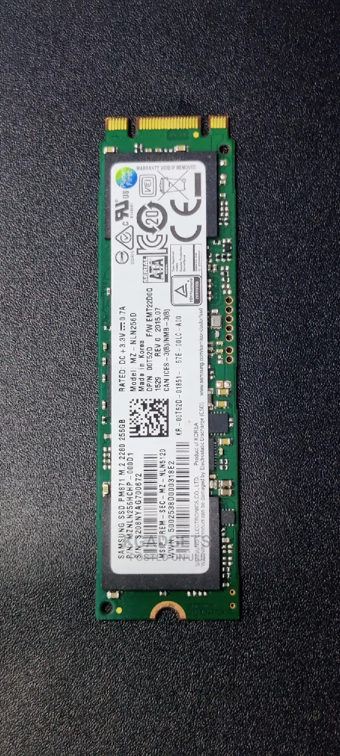 256ssd M.2 Ssd