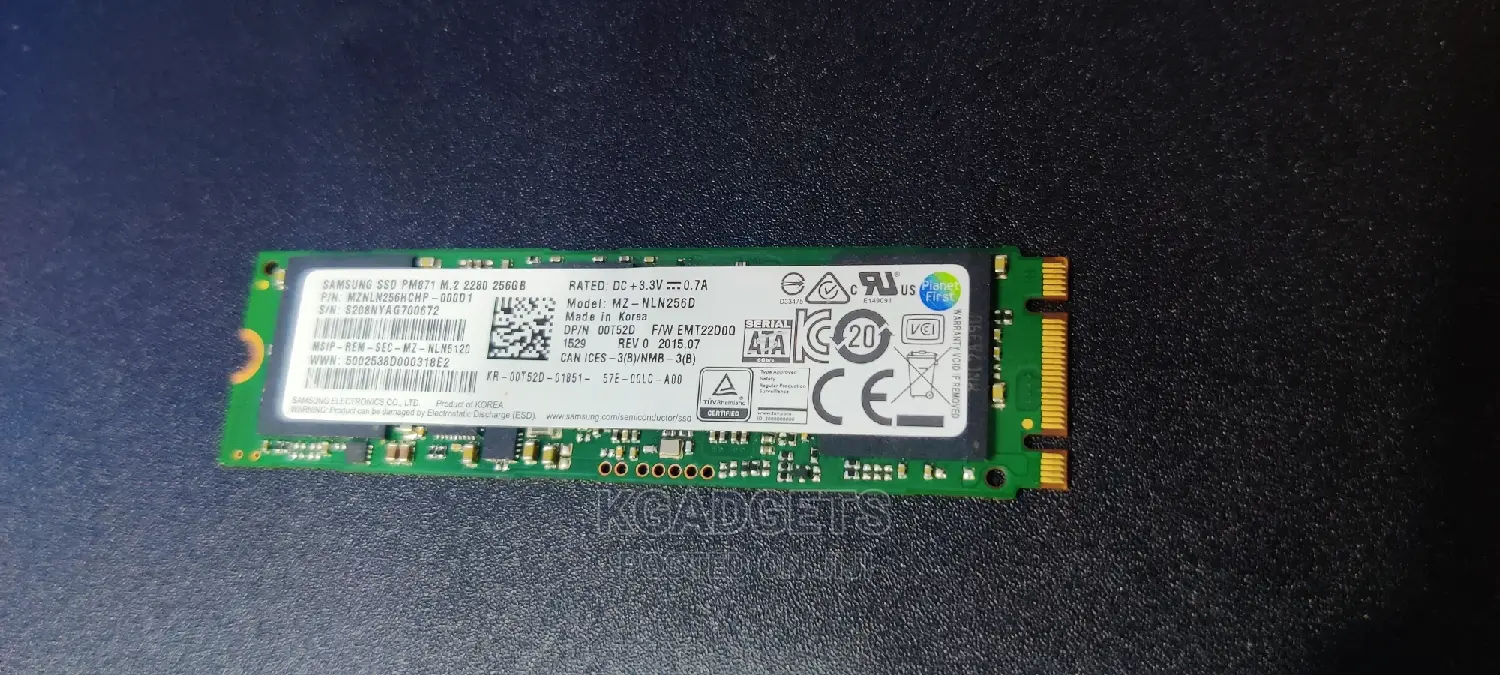 256ssd M.2 Ssd
