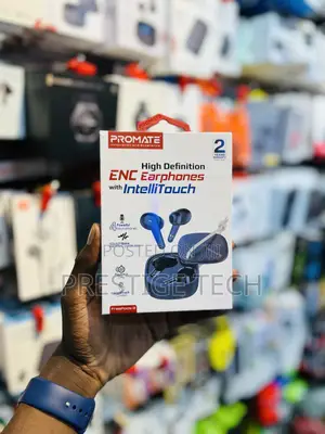 Promate High Definition ENC Earphones With Intellitouch