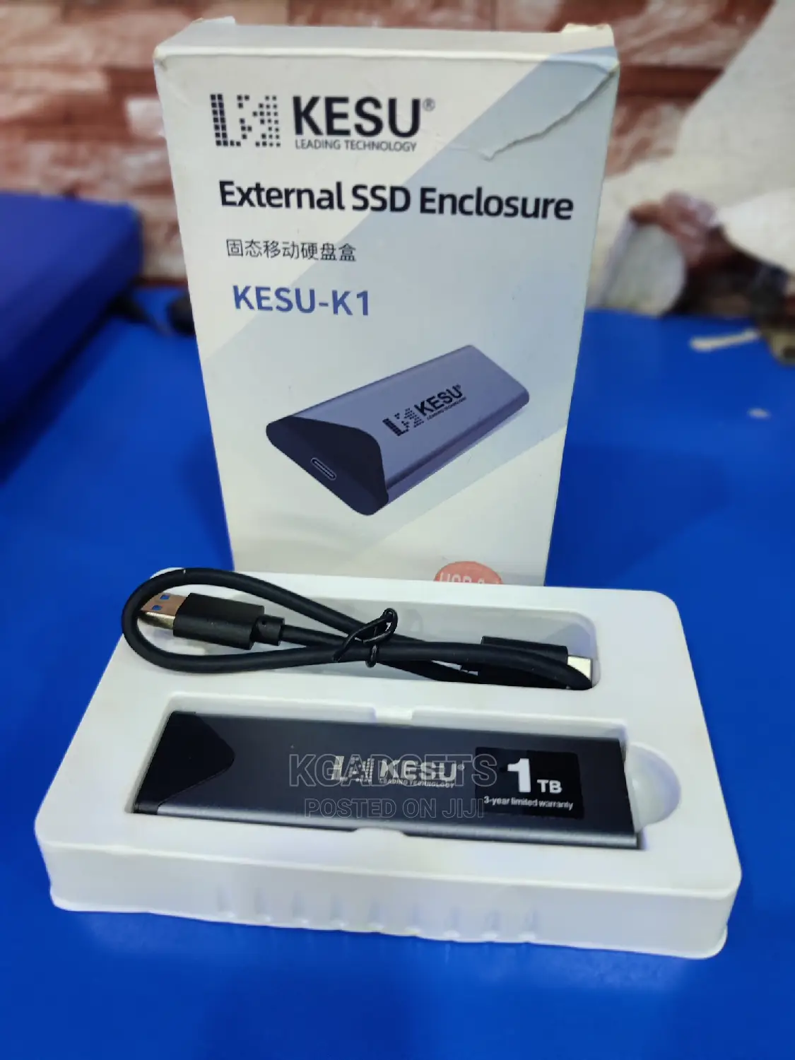 1TB SSD Keisu External