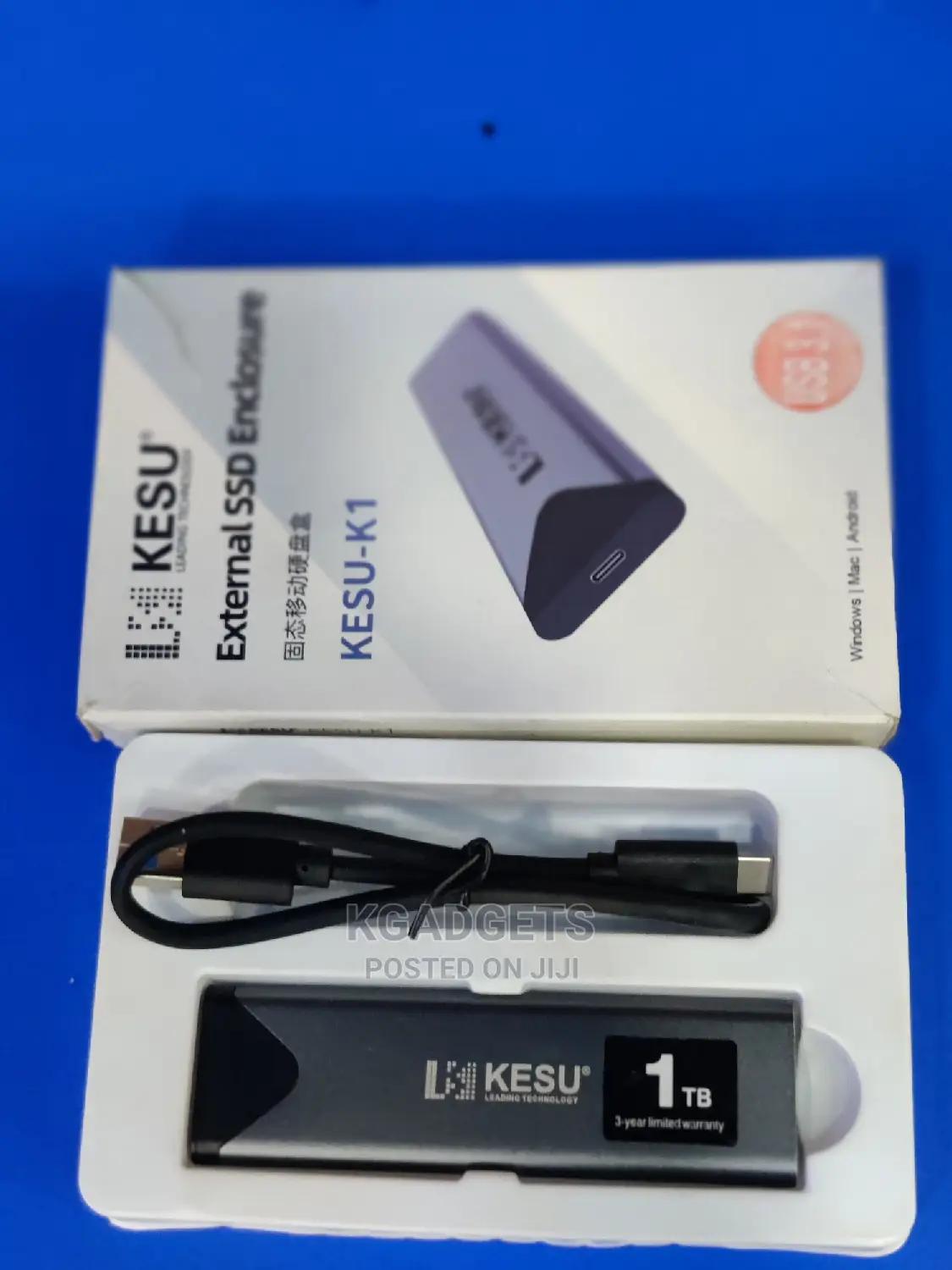 1TB SSD Keisu External
