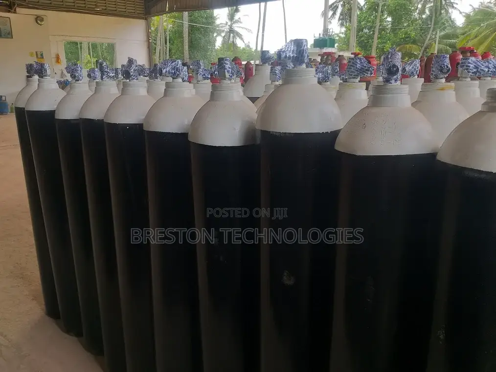 Oxygen Gas Refill and Cylinders