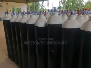Oxygen Gas Refill and Cylinders