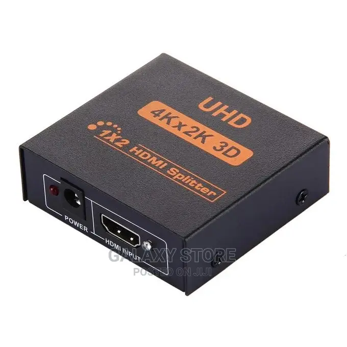 1x2 Hdmi Splitter One Input 2 Outputs Hdmi Splitter
