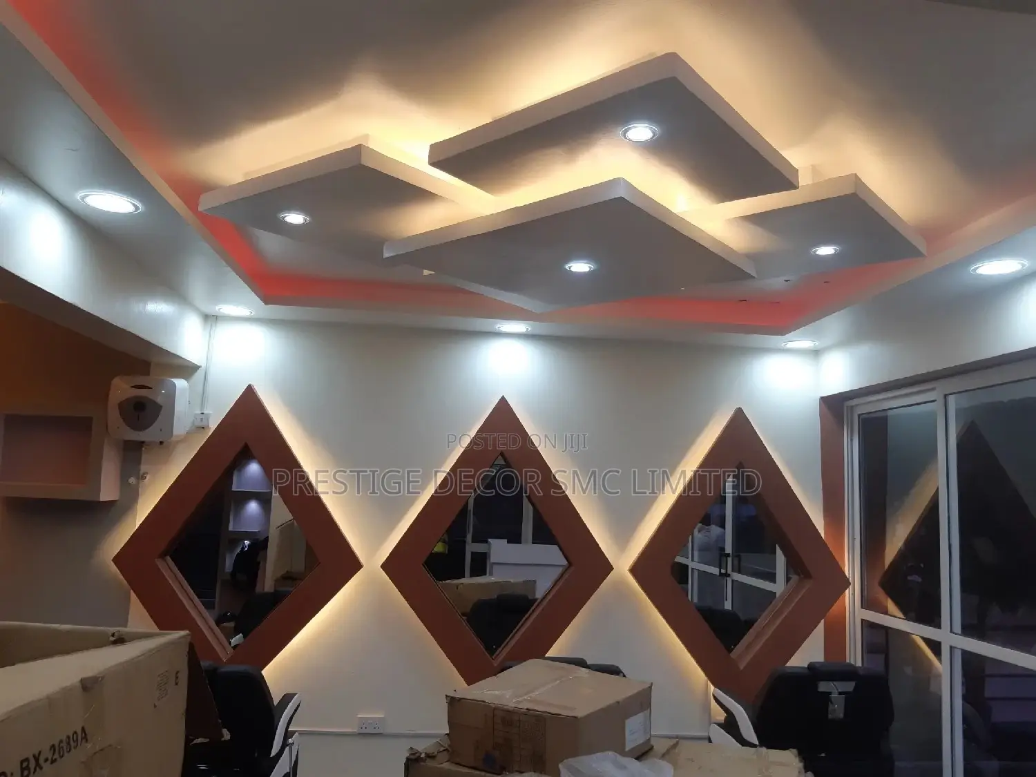 Modern Gypsum Ceiling