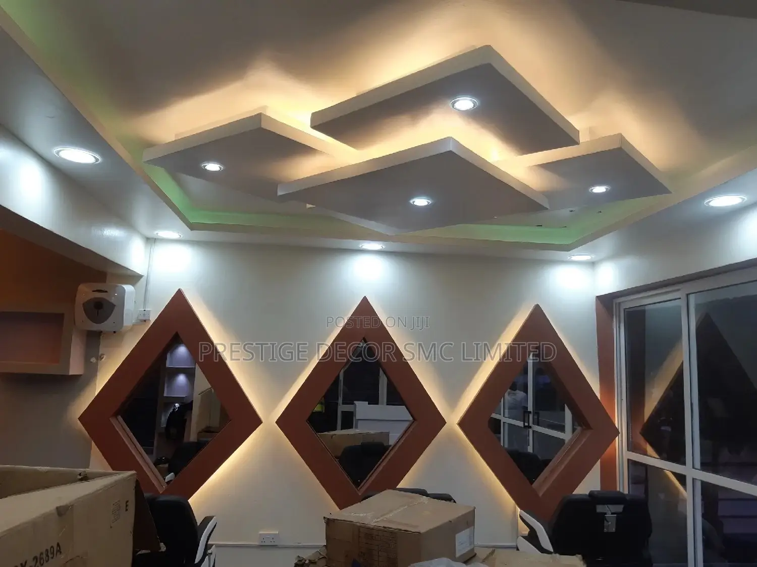 Modern Gypsum Ceiling