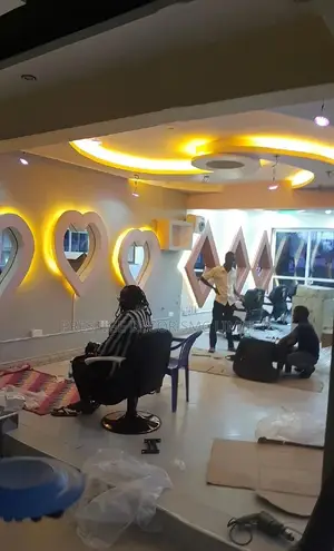 Modern Gypsum Ceiling