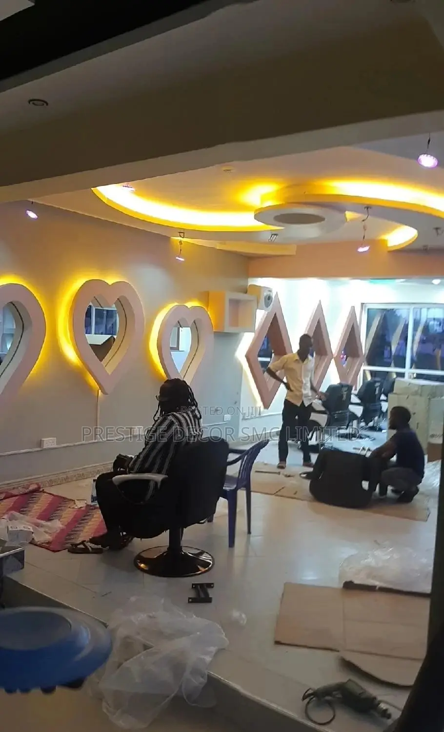 Modern Gypsum Ceiling