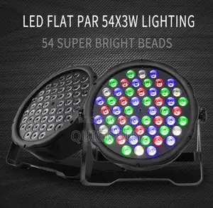 Mood Lights 54 Bulbs (Best for House, Parties, DJ Lights