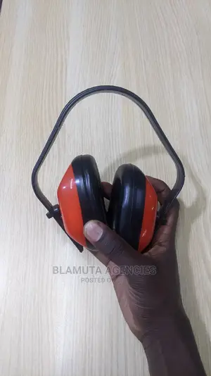 Ear Muff (Red
