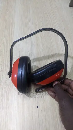 Ear Muff (Red