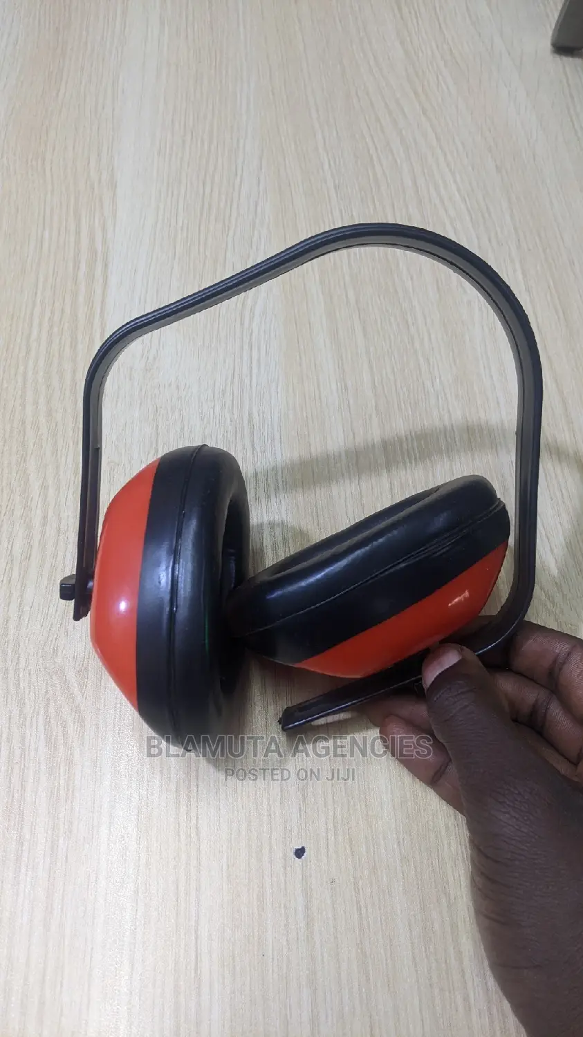 Ear Muff (Red