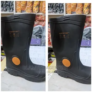 Safety Boy Steel Toe Cap Safety Gumboots