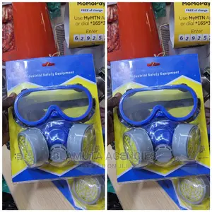 Chemical Masks( Respirators Double Catridge