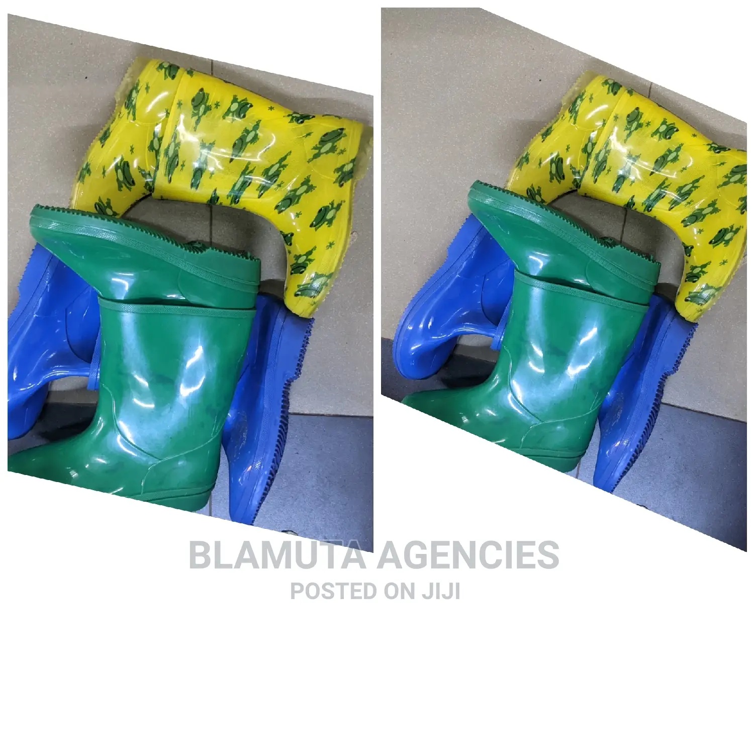 Kids Safety Gumboots