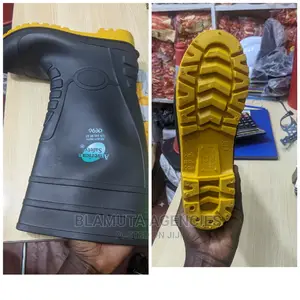 American Safety Gumboots Heavy Duty (Steel Toe
