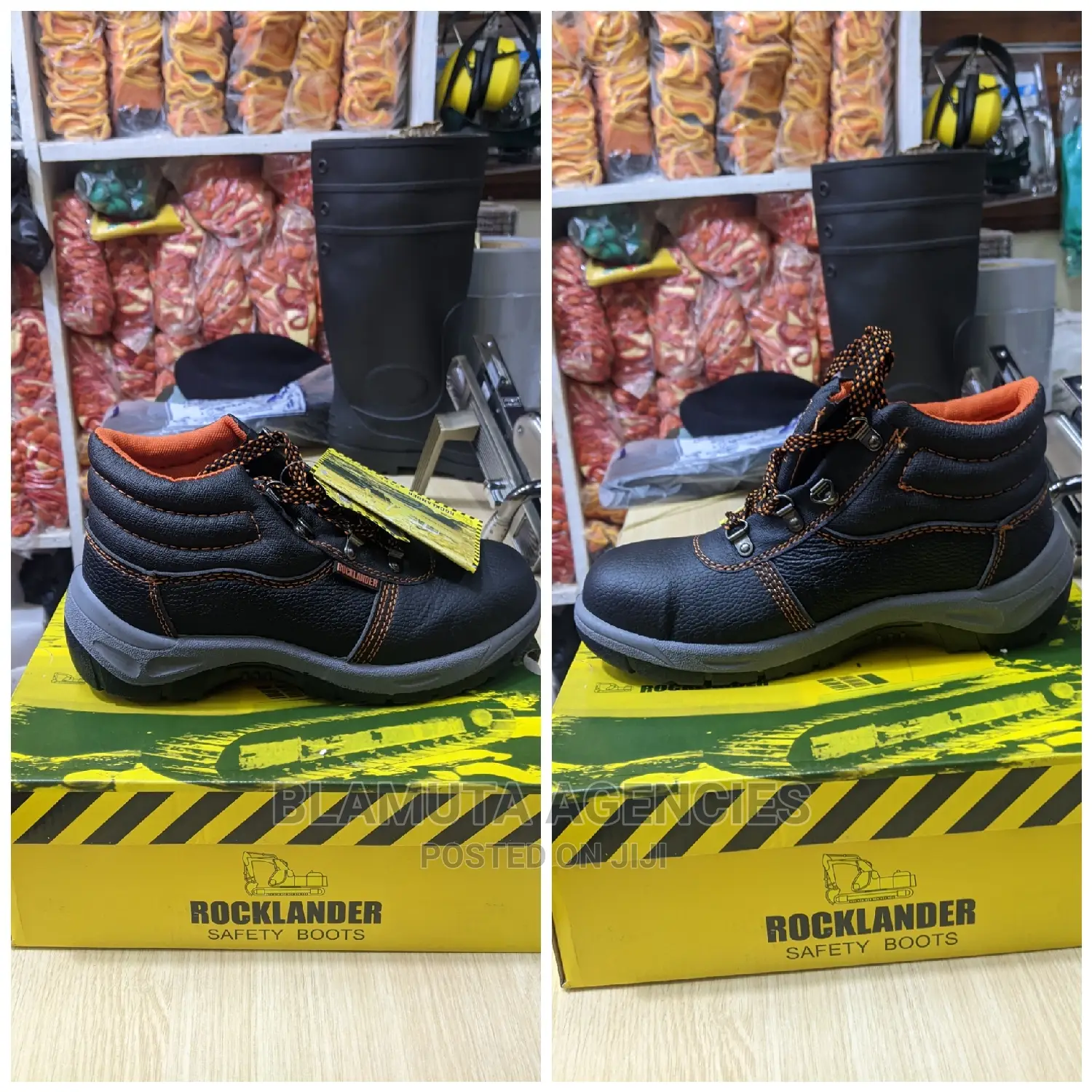 Safety Boots (Rocklander