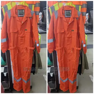Safety Coveralls (Orange