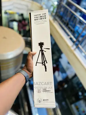 Yunfeng 3388 Adjustable Phone Camera Tripod Bluetooth Remote