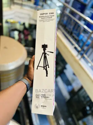 Yunfeng 3388 Adjustable Phone Camera Tripod Bluetooth Remote