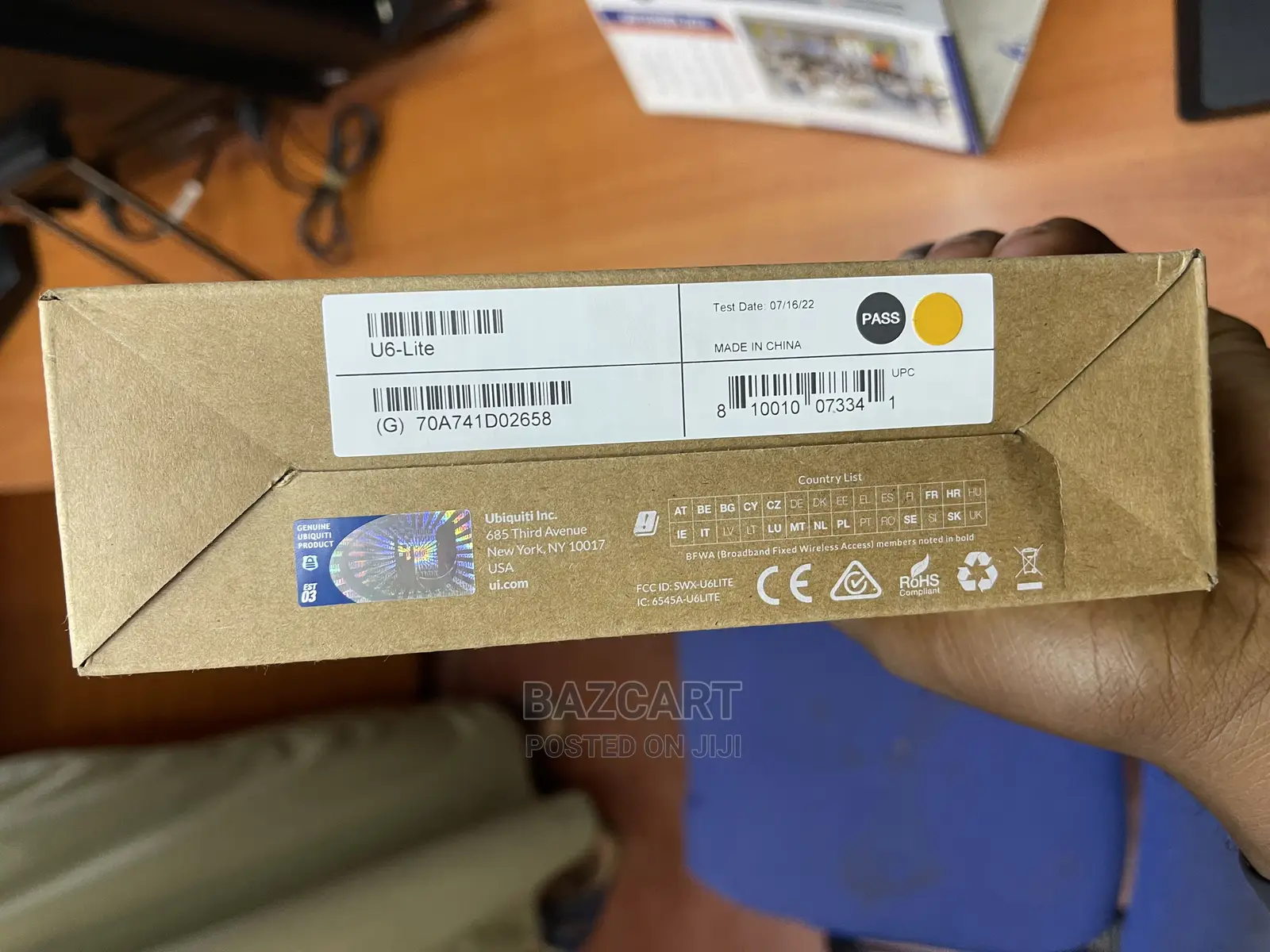 Ubiquiti Unifi 6 Lite Access Point - Brand New