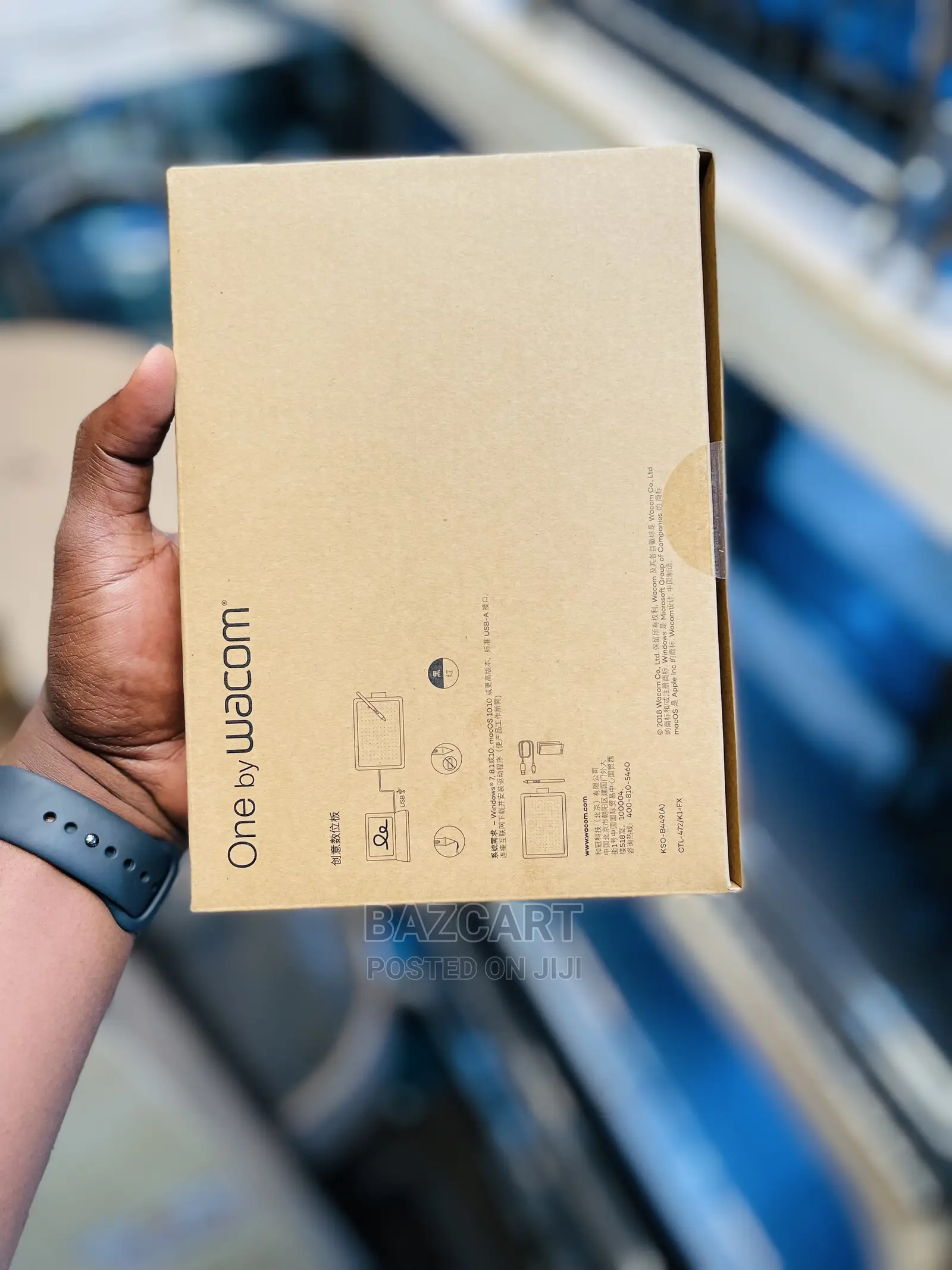 One by Wacom Small CTL472K1A