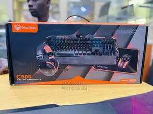 Meetion 4 in 1 Gaming Kit. Keyboard, Mouse, Heaphones , Mat