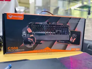 Meetion 4 in 1 Gaming Kit. Keyboard, Mouse, Heaphones , Mat