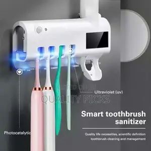 Smart Toothbrush Holder and Sterilizer Holder