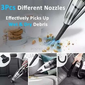 High Quality Car Vacuum Cleaner