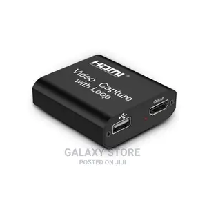 Usb Hdmi Video Capture Card With Loop Out for Live Streaming