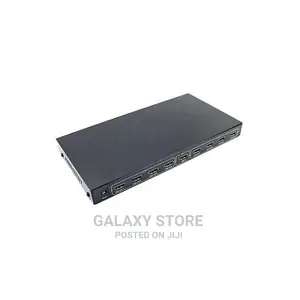 1x8 Hdmi Splitter 1 in 8 Out Audio Video 1080p 8 in 1