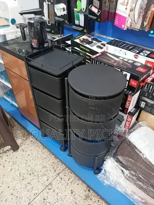 Rotating Storage Shelf Rack