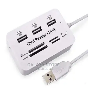 3.0 Card Reader and 3ports Usb Combo Hub