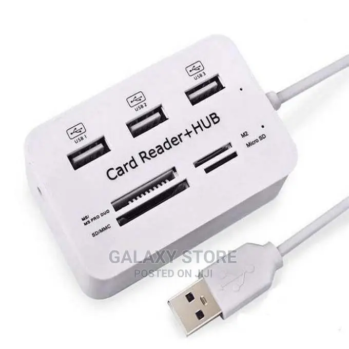 3.0 Card Reader and 3ports Usb Combo Hub