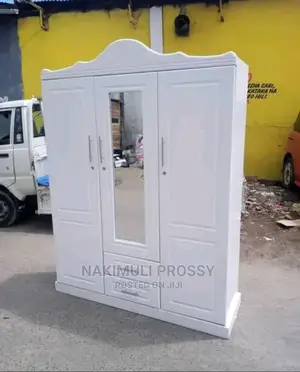 White Wardrobe 3 Doors