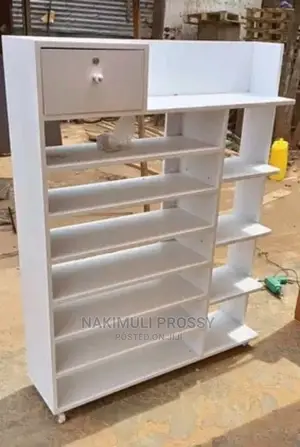 Nice Shoe Rack White