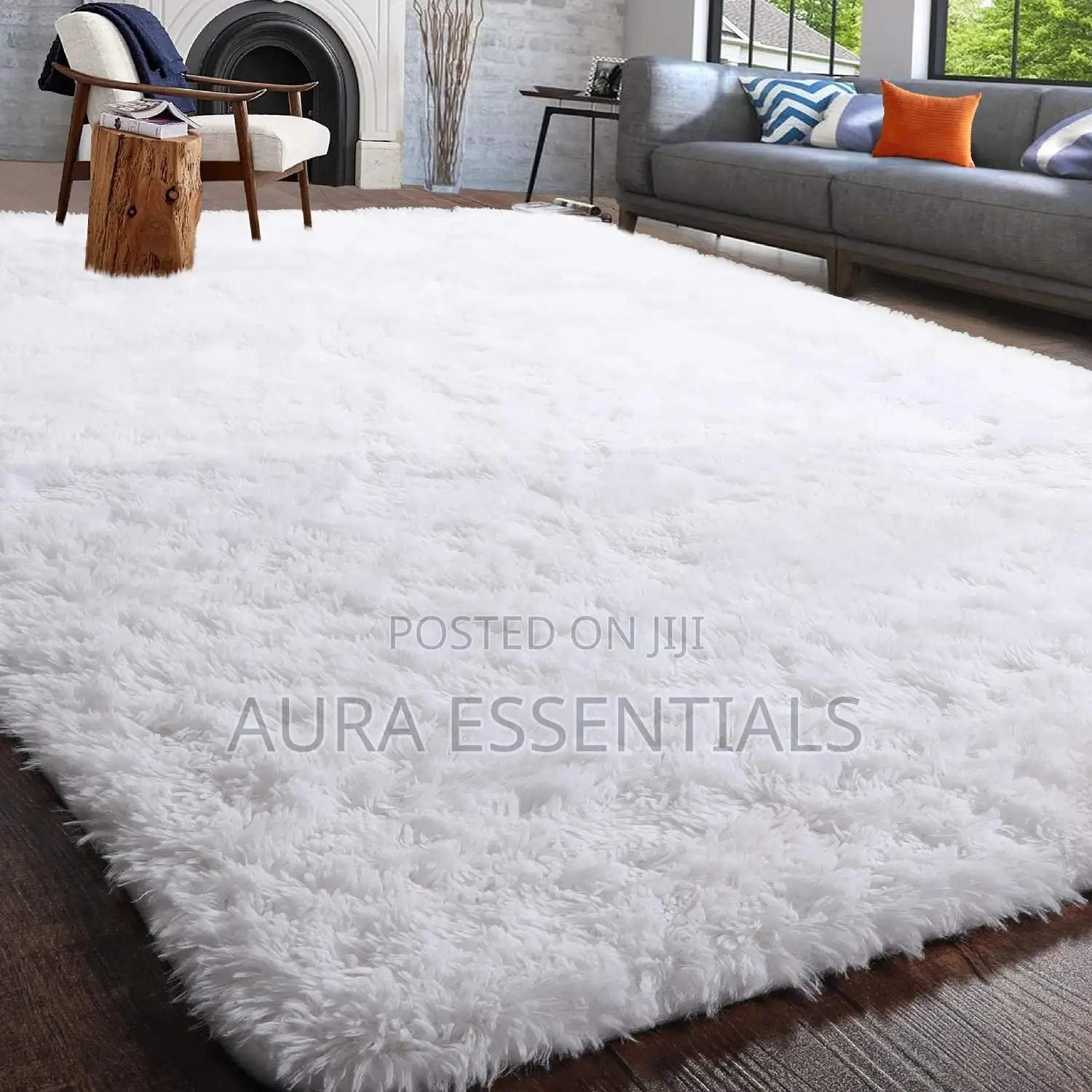 Fluffy Area Rugs/ Carpet