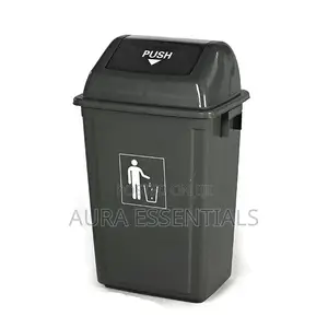 Push Dust Bins