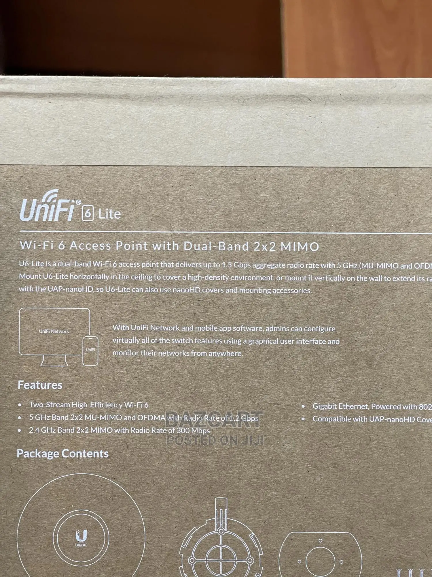 Ubiquiti Unifi 6 Lite Access Point - Brand New