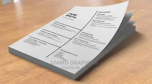 Black and White Printing.