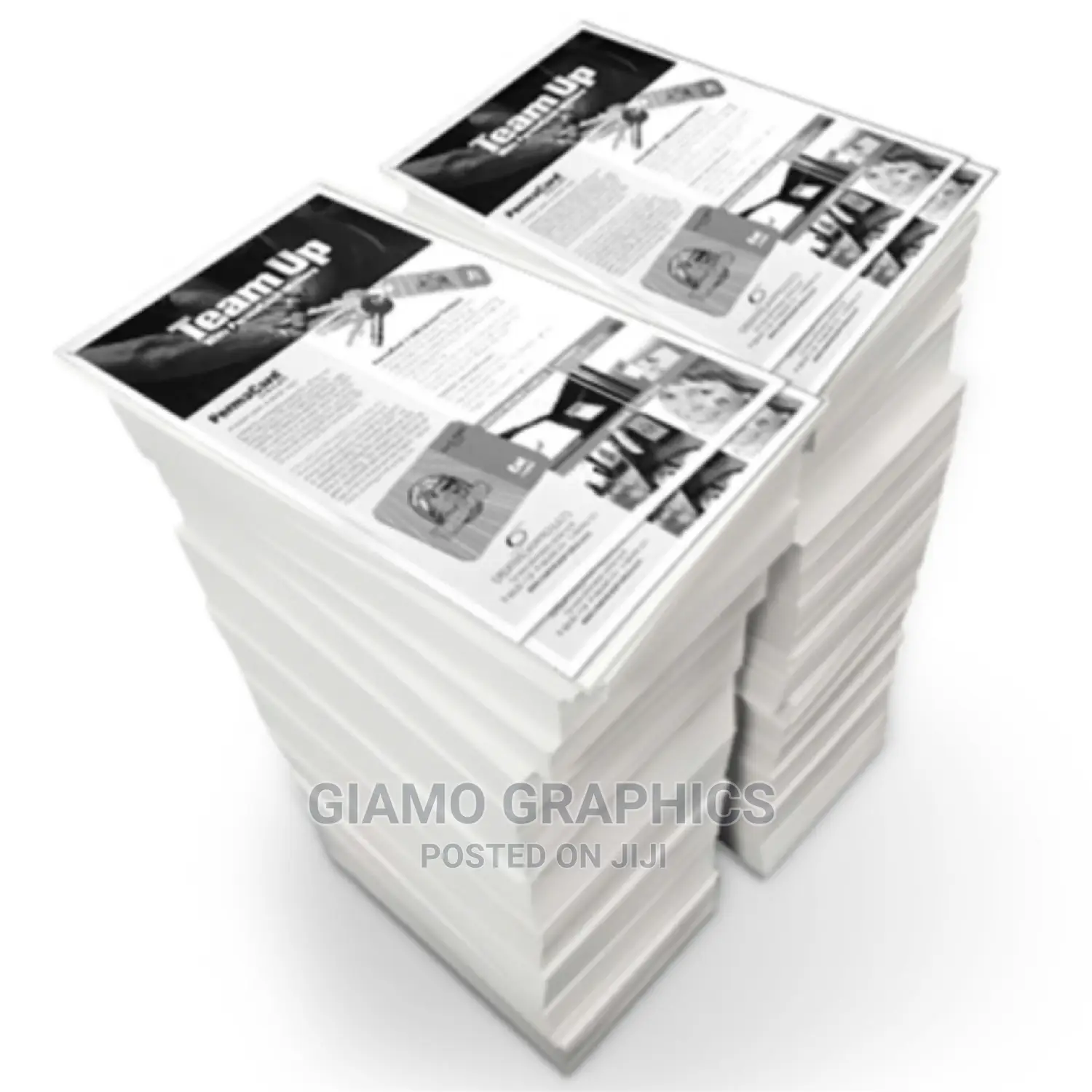 Black and White Printing.