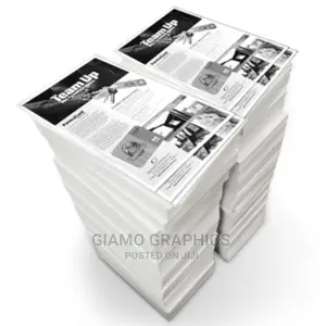 Black and White Printing.