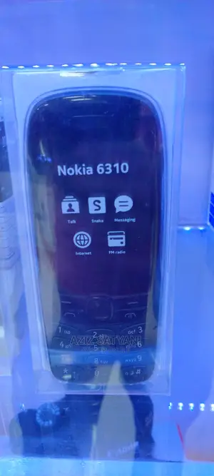 New Nokia 6310 Black