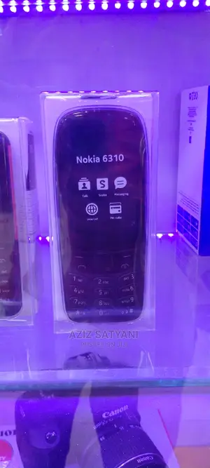 New Nokia 6310 Black