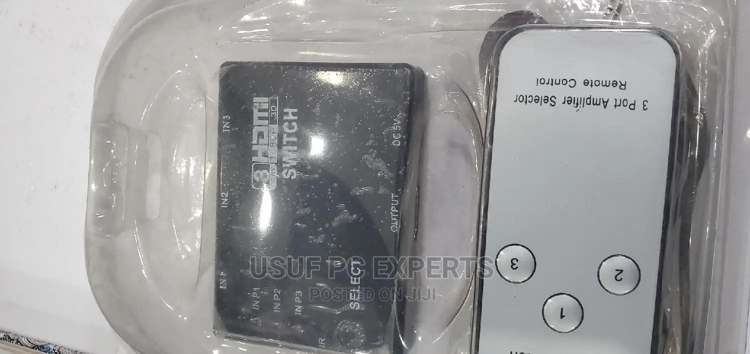 Hdmi Switch 3 Way