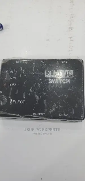 Hdmi Switch 3 Way