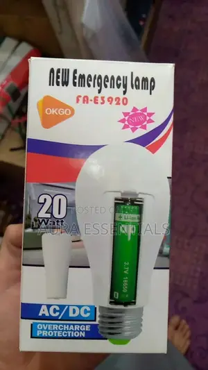 New Emergency Light Lamp