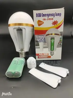 New Emergency Light Lamp