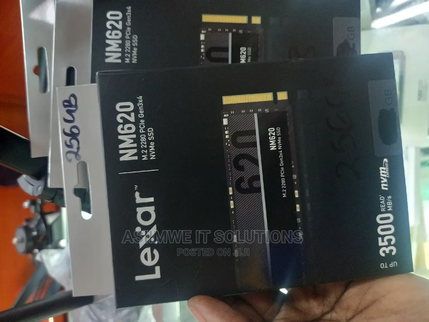 256gb Nvme Solid State Drive